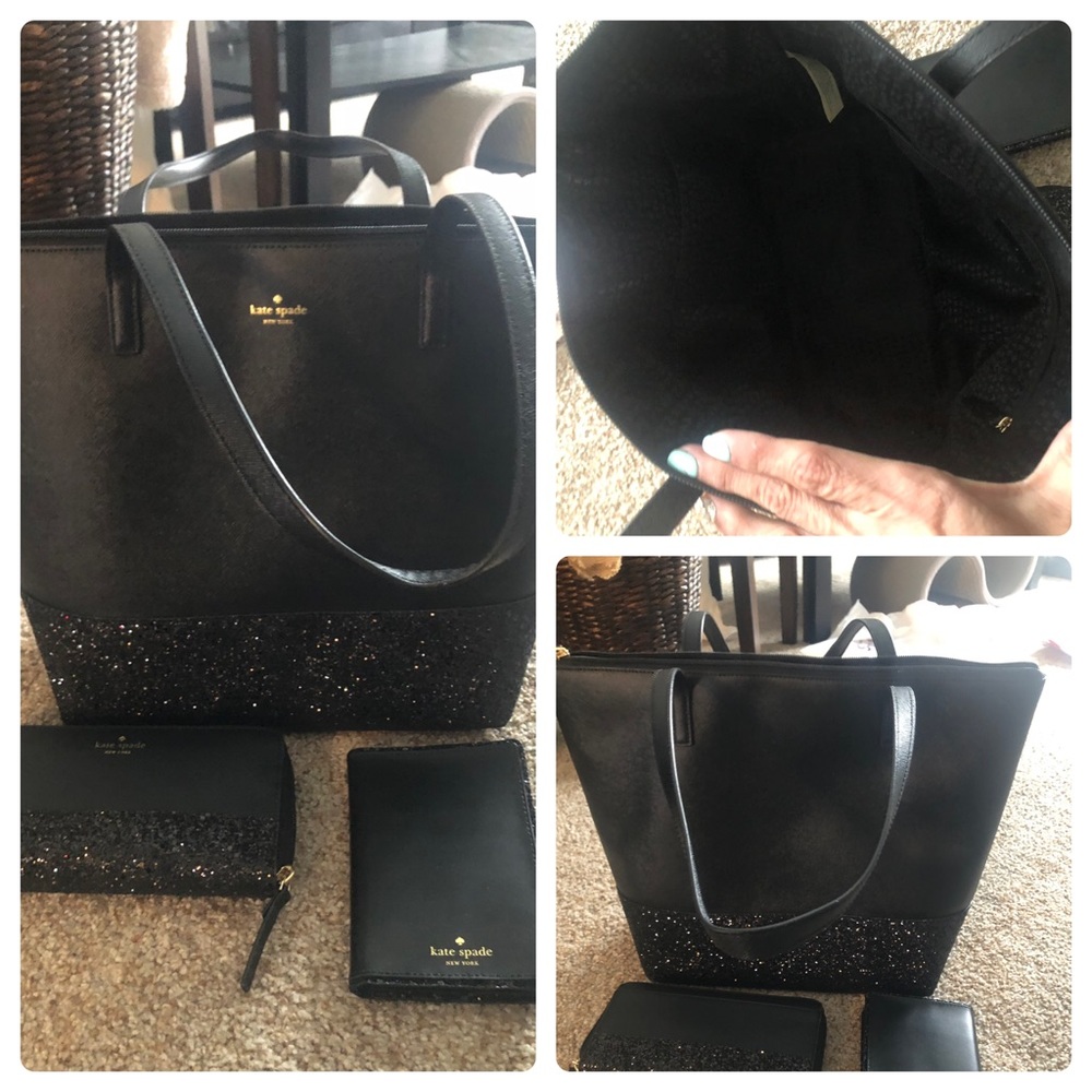 Kate Spade Glitter Purse